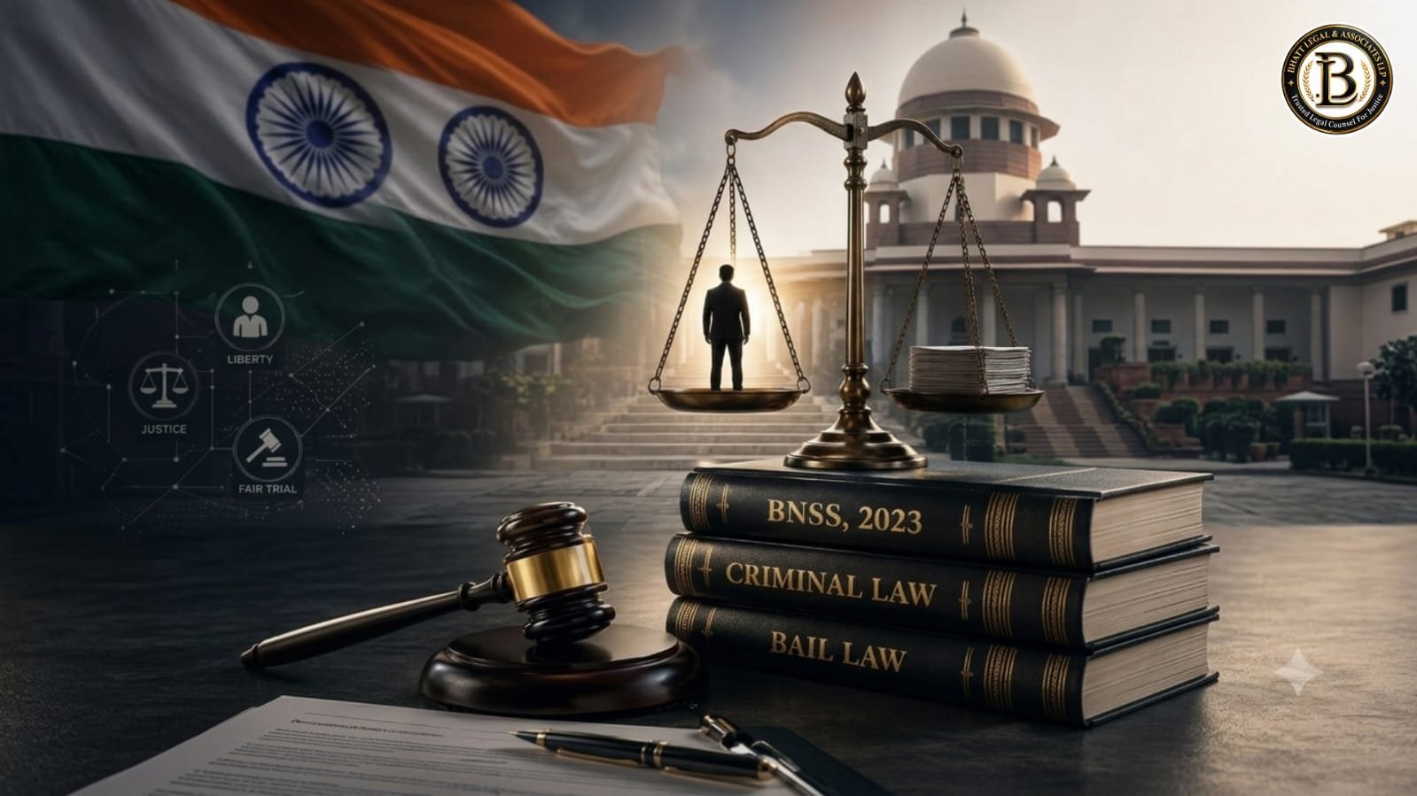 You are currently viewing Law of Bail in India under the New Criminal Laws (BNSS)