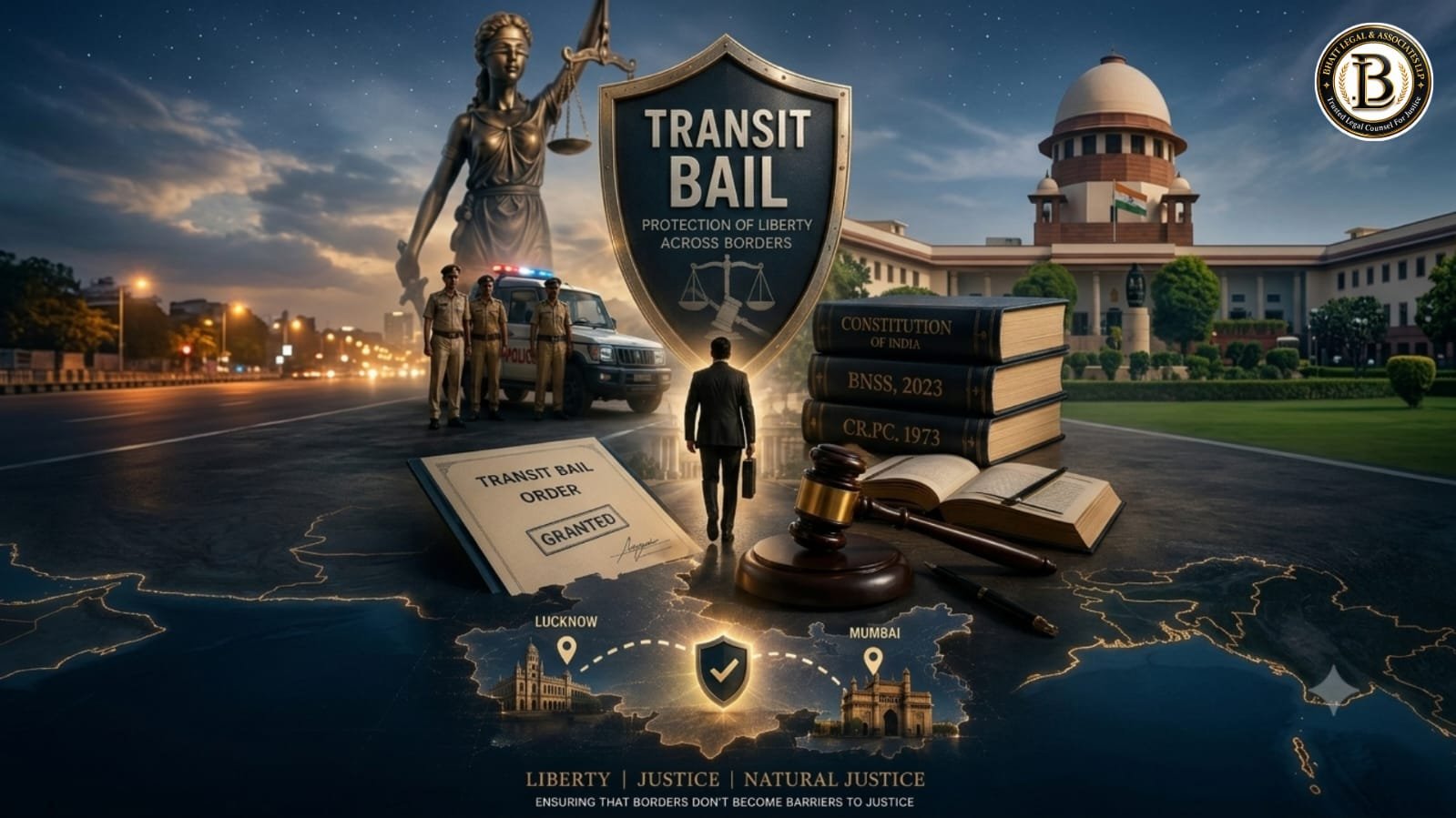 You are currently viewing Transit Bail in India